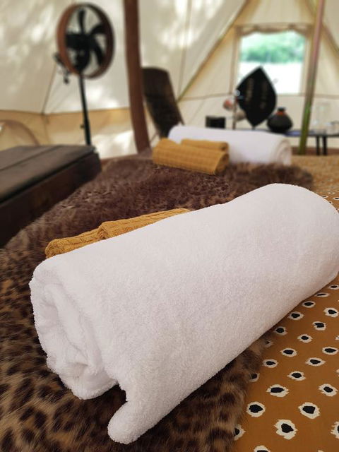 The Incredible Serengeti Safari Tent With Lake Views - Accommodation New Zealand 2