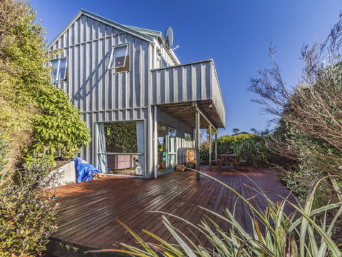 The Miharo Lodge - Rangataua Holiday Home - Accommodation New Zealand 0
