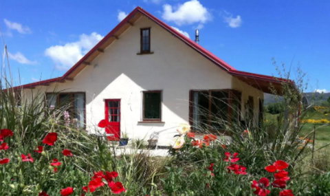 The Strawbale Home, Oturehua - Accommodation New Zealand 0