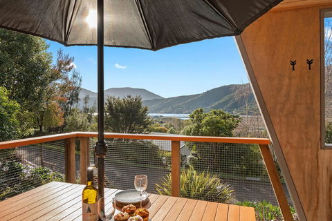 The Tin Shed - Havelock Holiday Home - Accommodation New Zealand 0
