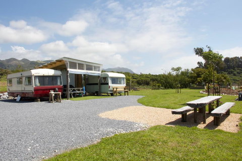 The Woolshed Caravans - Accommodation New Zealand 1