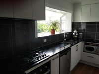Tidy single room