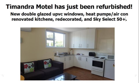 Timandra Motel - Accommodation New Zealand 0