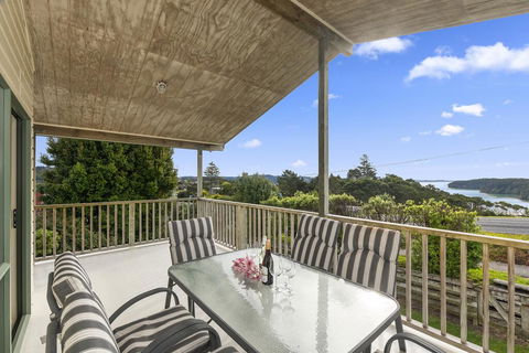 Tirairaka Lookout - Okiato Holiday Home - Accommodation New Zealand 0