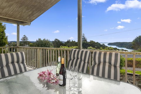 Tirairaka Lookout - Okiato Holiday Home - Accommodation New Zealand 3