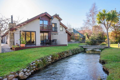 Tranquil Stream Side Retreat