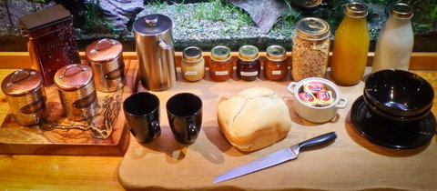 Tree House Lodge Bed & Breakfast - Accommodation New Zealand 1