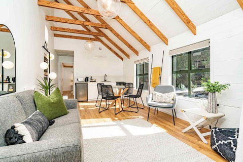 Tui & Nikau Cabins - Accommodation New Zealand 0