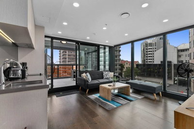 Two Bedroom Near Sky Tower - With Gym And Sauna!