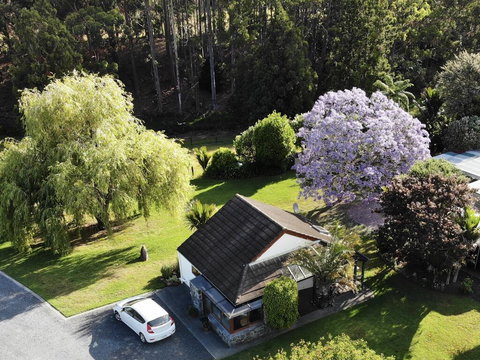 Under The Palm - Charming Cottage In Country Garden - Accommodation New Zealand 2
