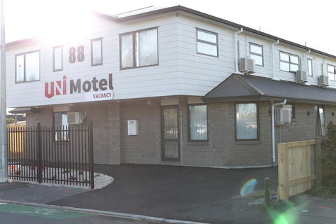 Uni Motel - Accommodation New Zealand 1