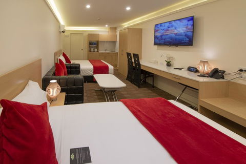 V Motel - Accommodation New Zealand 2