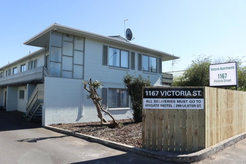 Victoria Apartments - Accommodation New Zealand 0