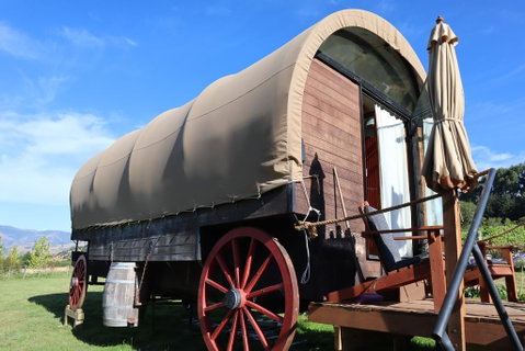 Wagon Stay At French Farm - Accommodation New Zealand 1