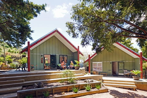 Wai-knot Accommodation - Accommodation New Zealand 0