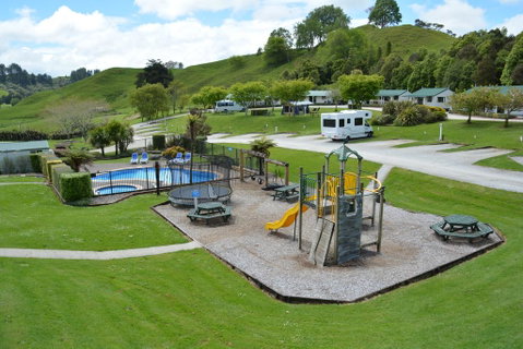 Waitomo TOP 10 Holiday Park - Accommodation New Zealand 0