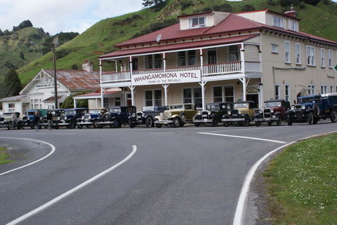 Whangamomona Hotel - Accommodation New Zealand 0