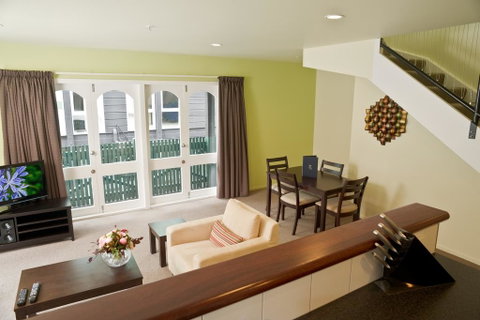 Willis Village - Accommodation New Zealand 0