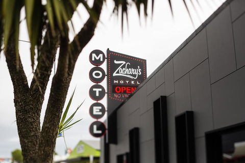 Zachary's Motel - Accommodation New Zealand 0