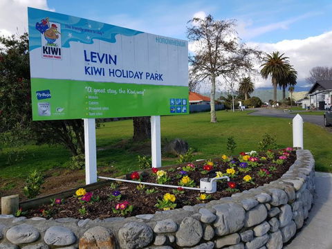 Levin Kiwi Holiday Park - Accommodation New Zealand 1