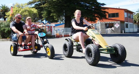 Waikanae Beach TOP 10 Holiday Park - Accommodation New Zealand 5