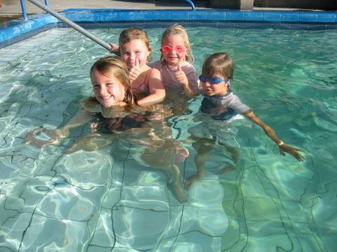 Omokoroa Kiwi Holiday Park & Thermal Hot Pools - Accommodation New Zealand 2