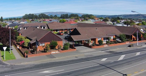 Mosgiel Regency Motel - Accommodation New Zealand 2