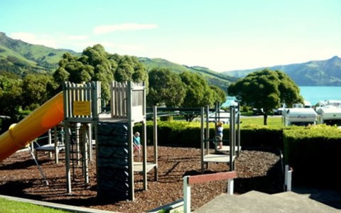 Akaroa TOP 10 Holiday Park - Accommodation New Zealand 4