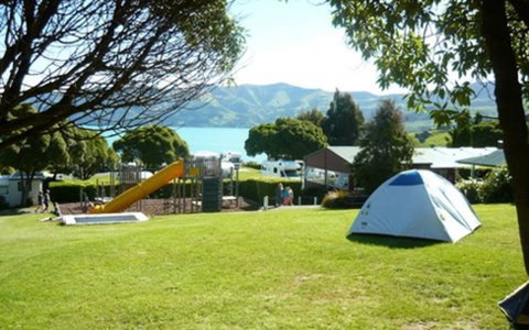 Akaroa TOP 10 Holiday Park - Accommodation New Zealand 3
