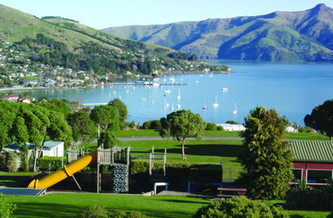 Akaroa TOP 10 Holiday Park - Accommodation New Zealand 0