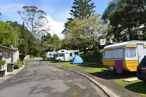 Remuera Motor Lodge & Inner City Camping Ground - Accommodation New Zealand 5