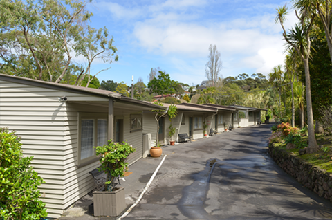Remuera Motor Lodge & Inner City Camping Ground - Accommodation New Zealand 6