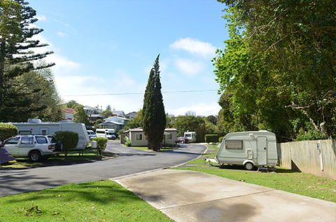 Remuera Motor Lodge & Inner City Camping Ground - Accommodation New Zealand 4