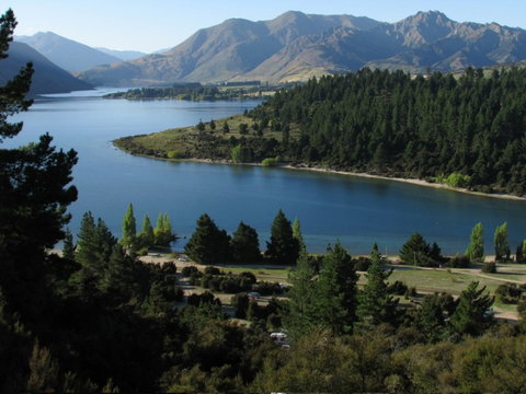 Lake Outlet Holiday Park - Accommodation New Zealand 1