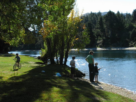 Lake Outlet Holiday Park - Accommodation New Zealand 8