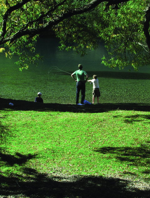 Lake Outlet Holiday Park - Accommodation New Zealand 11