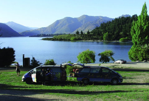 Lake Outlet Holiday Park - Accommodation New Zealand 4