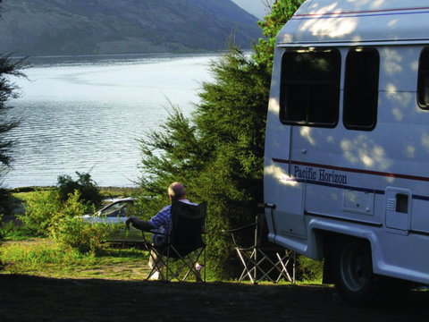 Lake Outlet Holiday Park - Accommodation New Zealand 6