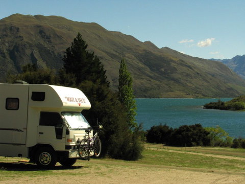 Lake Outlet Holiday Park - Accommodation New Zealand 7