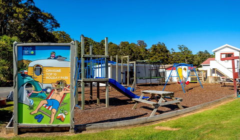 Ohakune TOP 10 Holiday Park - Accommodation New Zealand 7
