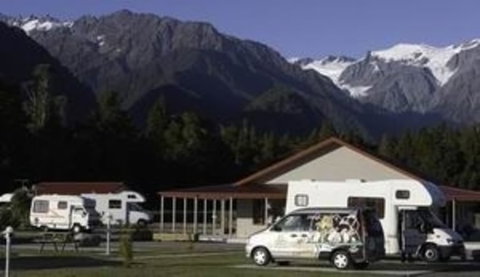 Franz Josef TOP 10 Holiday Park - Accommodation New Zealand 7