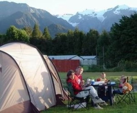 Franz Josef TOP 10 Holiday Park - Accommodation New Zealand 1