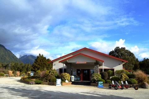 Franz Josef TOP 10 Holiday Park - Accommodation New Zealand 0