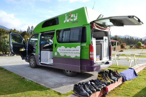 Franz Josef TOP 10 Holiday Park - Accommodation New Zealand 2