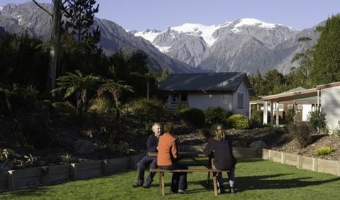 Franz Josef TOP 10 Holiday Park - Accommodation New Zealand 3
