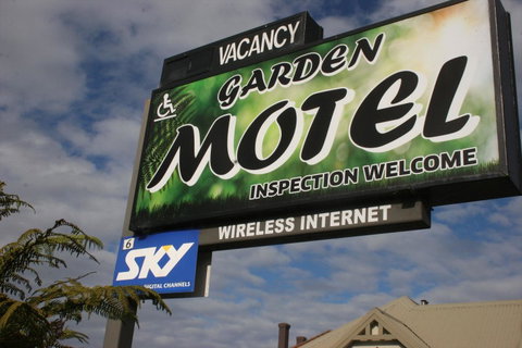 Garden Motel - Accommodation New Zealand 0