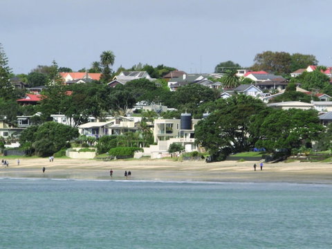 Takapuna Beach Holiday Park - Accommodation New Zealand 4