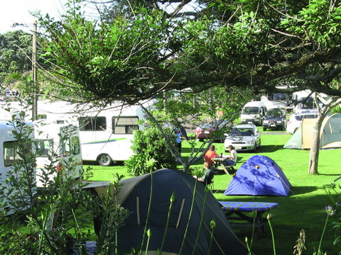 Takapuna Beach Holiday Park - Accommodation New Zealand 2