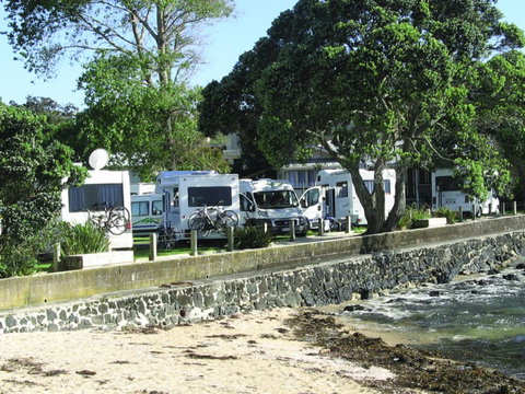Takapuna Beach Holiday Park - Accommodation New Zealand 1