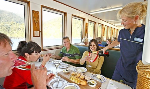 Real Journeys Milford Sound Overnight Cruises - Accommodation New Zealand 4